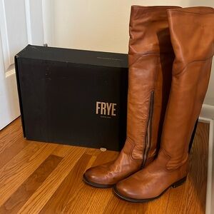 Frye Melissa Western Over The Knee Boot
